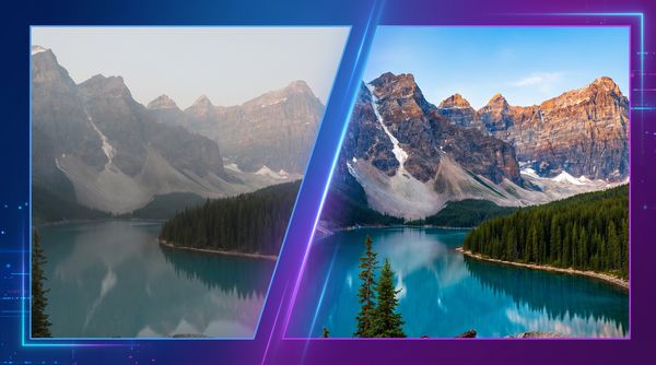 AI修图实战视频演示 - 一键提升照片质感 - shthhgs.cn