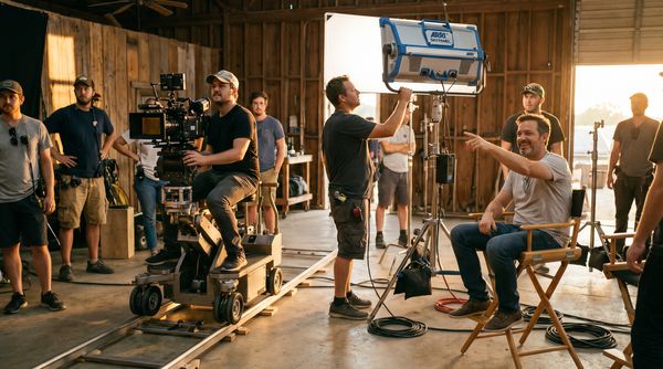 原创影视短片幕后花絮视频 - 拍摄现场全记录 - shthhgs.cn